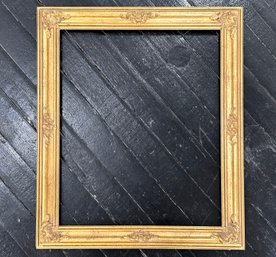 A Gilt Wood Picture Frame