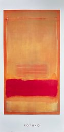 Mark Rothko - Untitled, 1949 - Offset Lithograph