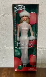 NIB 2001 Holiday Excitement Barbie ~ # 29203 ~