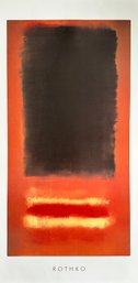 Mark Rothko - Untitled, 1950 - Offset Lithograph