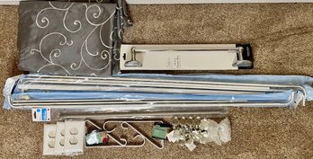 Misc. Home Dcor Accessories - Towel Bars, Curtain Rods, Drawer Pulls And More!