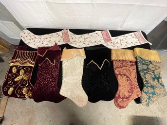 Christmas Stocking Lot