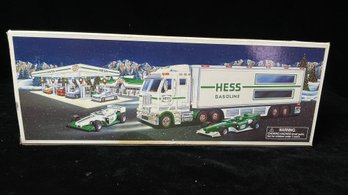 Hess Toy Truck And Racecars 2003