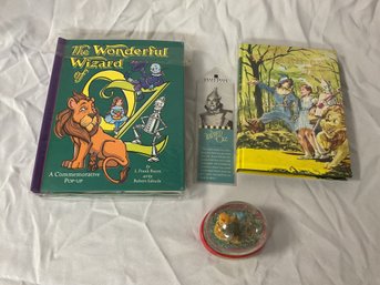 Wizard Of Oz Book Lot