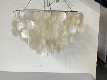 Dangling Shell Chandelier