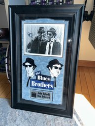 Fantastic BLUES BROTHERS PRESENTATION- AUTOGRAPHED Photo Of  Dan Aykroyd & JOHN BELUSHI Autographs NO SHIPPING