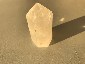 Crystal Point Cluster, 1LB, 4 1/2 Inch