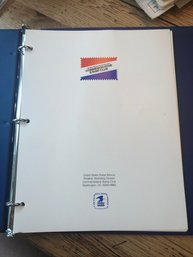 1985 Commerative Stamp Club Stamps In Binder.   S2