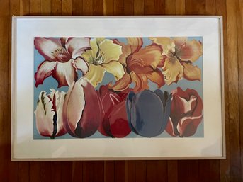 Lowell Blair Nesbitt Large Floral Print