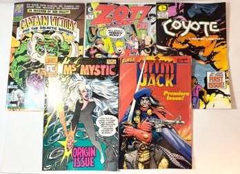 Lot 1 Of Miscellaneous 1980s Comics
