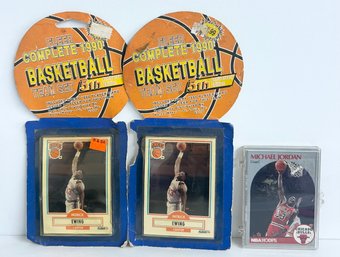 1990 Fleer & NBA Hoops Basketball Cards