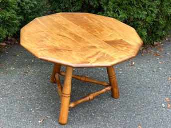 A Wooden Table