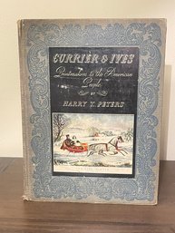 1942 Special Edition-Currier & Ives Printmakers To The American People By Harry T. Peters