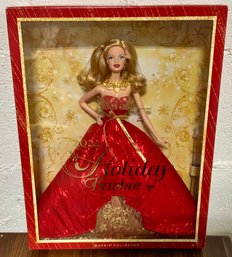 NEW IN Box Holiday Barbie 2014