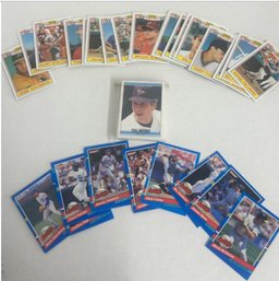 1986 Topps Rookie Cards, Donruss 1990 & 1991 Baseball Cards