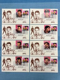 Elvis Stamp Package
