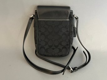 Small Coach Leather Handbag