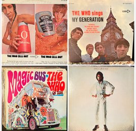 Fantastic Collection Of The Who Vinyl