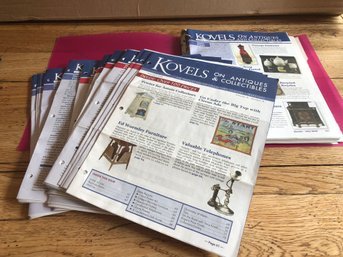 59 Kovel Newsletters 2008-2015