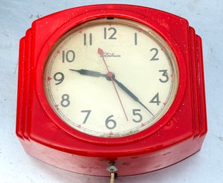 A Vintage Kitchen Clock