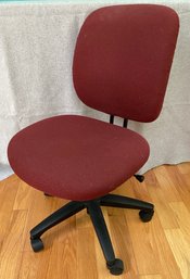 Cloth Covered Adjustable Desk Chair