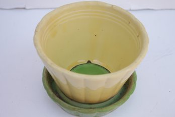 VINTAGE SHAWNEE PLANT POT MADE IN THE USA