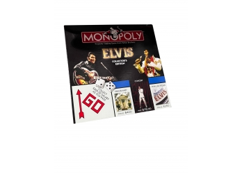 Elvis Collector's Edition Monopoly Game