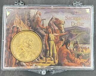 2000-P Sacagawea Dollar