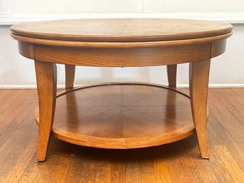 An Oak Coffee Table