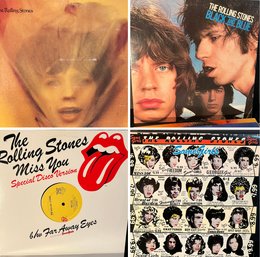 Excellent Rolling Stones Album Collection - See Pics