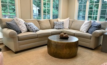 Luxurious ETHAN ALLEN 4 Piece Sectional Sofa