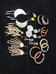 Metal Costume Earrings