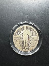 1925 Standing Liberty Silver Quarter