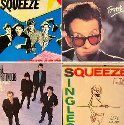 New Wave Vinyl Collection - Squeeze -Elvis Costello - The Pretenders