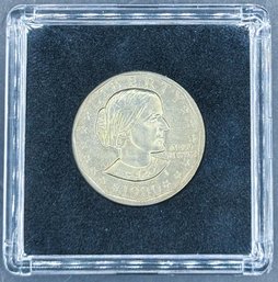 1980-P AU Susan B. Anthony Dollar