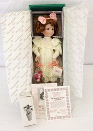 Ashton Drake Galleries 'Good' Girl With Curl - In Original Box With COA