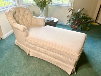 A Pretty Yale Manufacturing Company Chaise Lounge