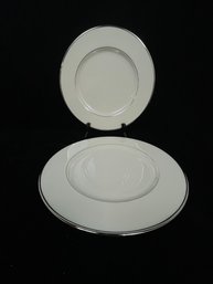 Pair Of Lenox Montclair Place Setting Plates