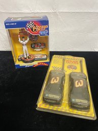 Earnhardt Figure And Walkie Talkie Lot