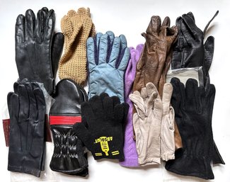 11 Pairs Gloves: Absolut Vodka For DKNY, Vintage Leather & More