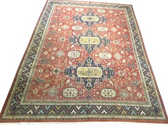 Vintage Soumak Rug 11'11' X 14'11' (128)