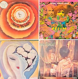 Vinyl Collection - Stevie Wonder, Linda Ronstadt, Cream And More