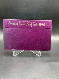 1986 United States Proof Set