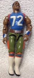 1986 Hasbro G.I. Joe William The Refrigerator Perry Action Figure