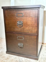 Outlook Wood File Cabinet