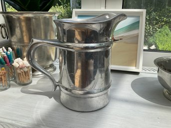 Wilton Pewter Pitcher