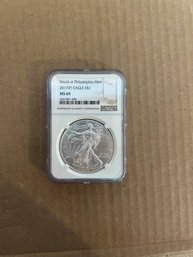 Beautiful 2017-P American Silver Eagle 1 Oz Bullion Uncirculated Coin MS69 NGC !!!