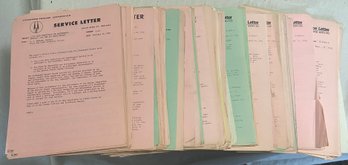1962-1965 Studebaker Corporation Service Letters