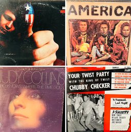 Vinyl Collection - Judy Collins, Don McClean, Peter Allen And More