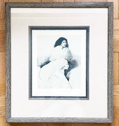 A Lithograph, Signed And Numbered